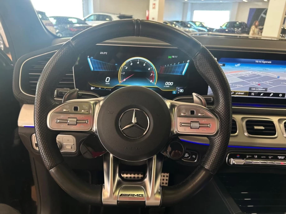 MERCEDES-BENZ GLE AMG GLE 53 4MATIC