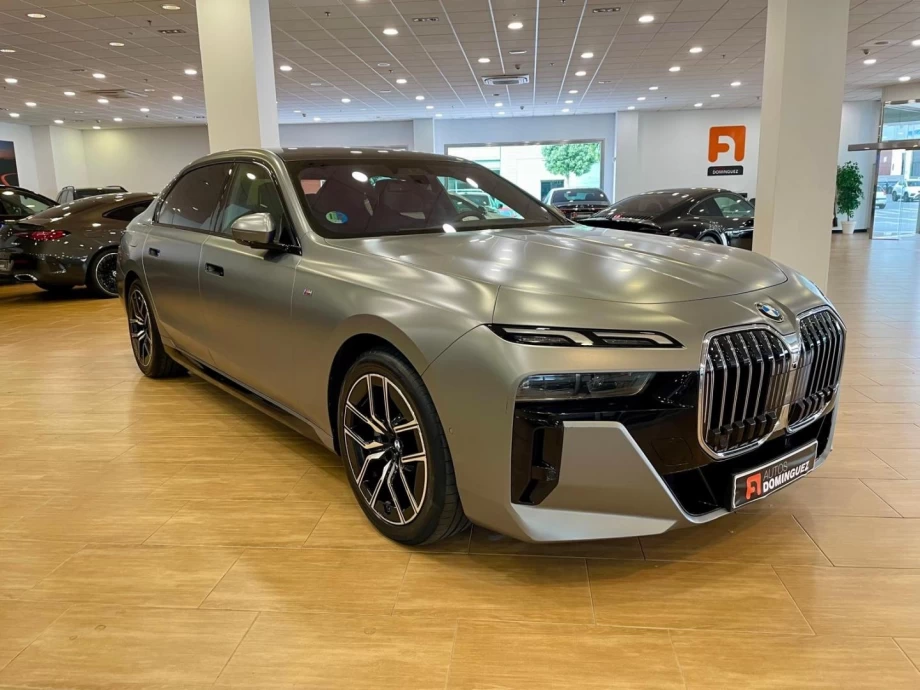 BMW Serie 7 740d xDrive