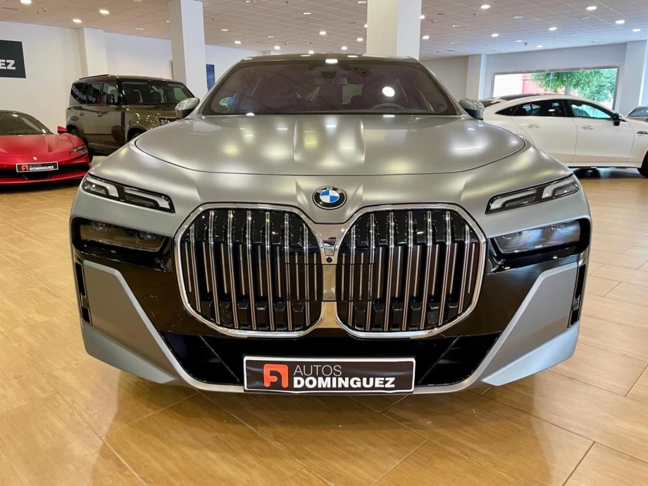 BMW Serie 7 740d xDrive