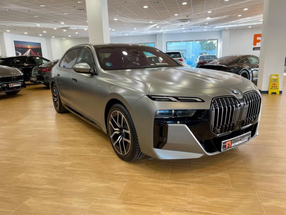 BMW Serie 7 740d xDrive