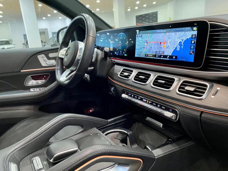 MERCEDES-BENZ GLE Coupe GLE 350 de 4MATIC Hibrido Enchufable