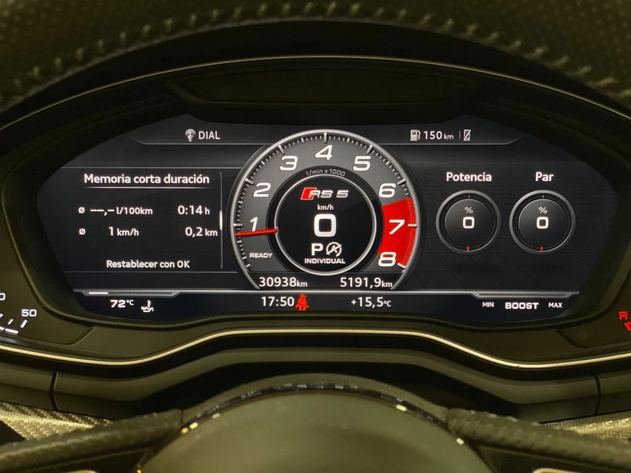 AUDI A5 RS 5 Coupe 2.9 TFSI quattro tiptronic