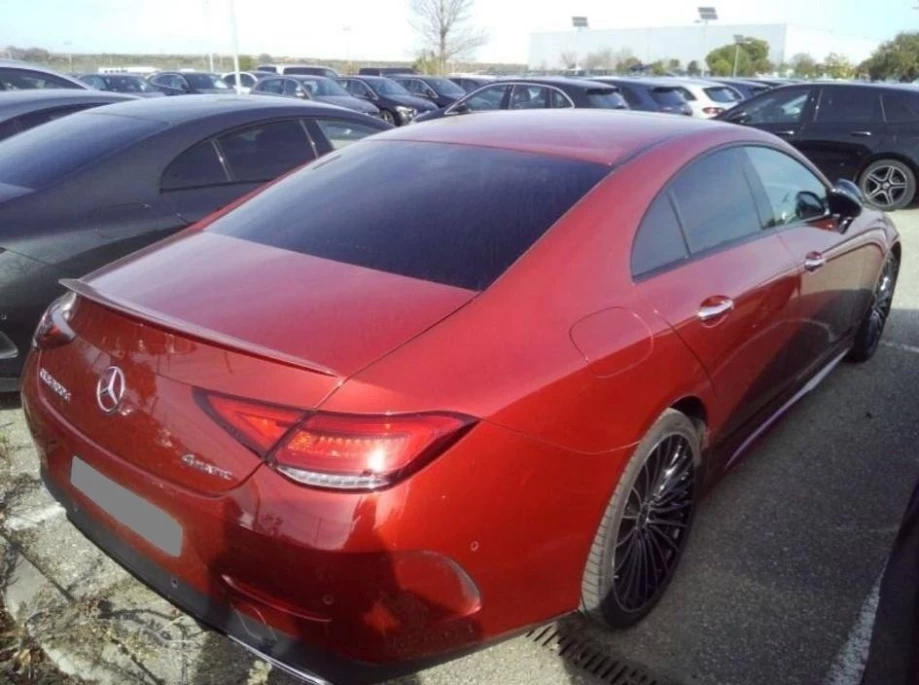 MERCEDES-BENZ CLS CLS 300 d 4MATIC PACK AMG