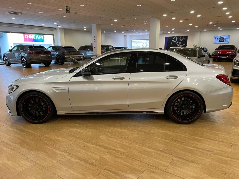 MERCEDES-BENZ Clase C MercedesAMG C 63