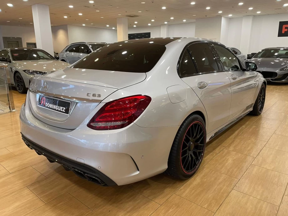 MERCEDES-BENZ Clase C MercedesAMG C 63
