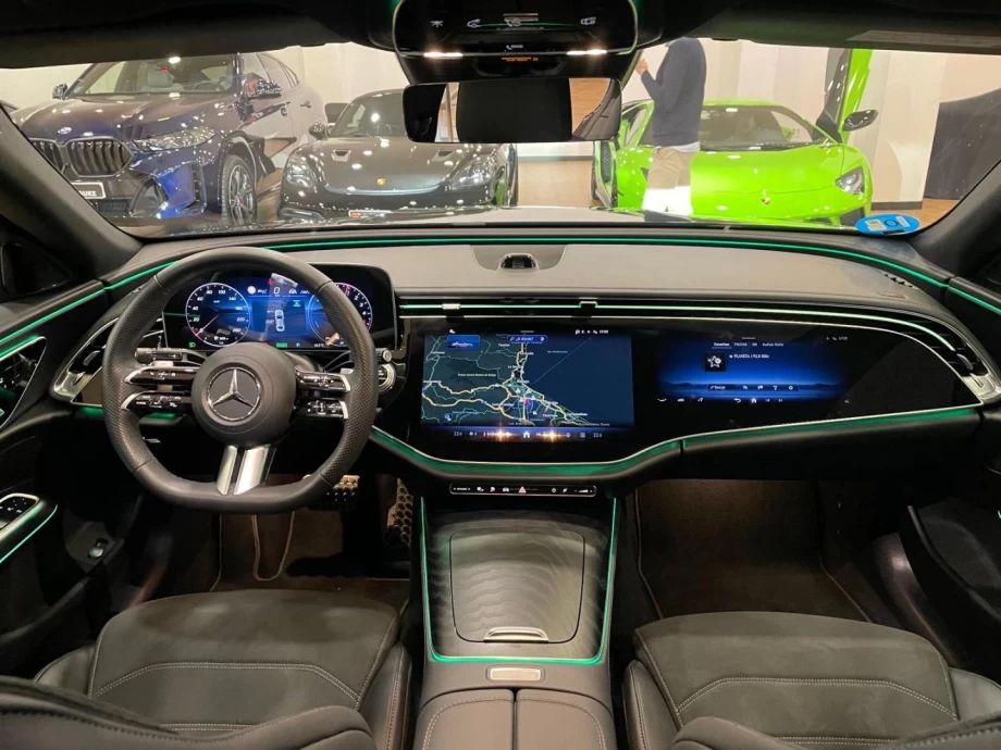 MERCEDES-BENZ Clase E E 300 de con tecnologia hibrida EQ
