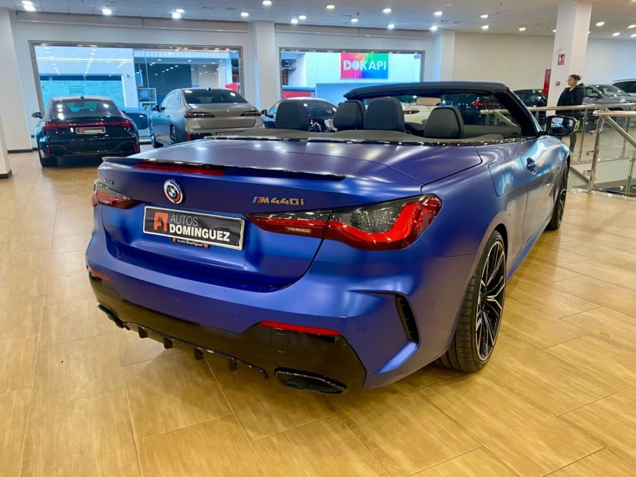 BMW Serie 4 M440i xDrive Cabrio