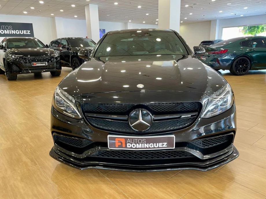 MERCEDES-BENZ Clase C AMG C 63