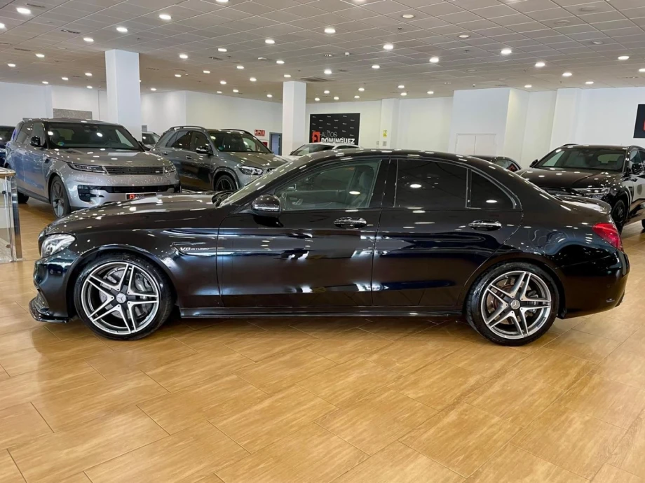 MERCEDES-BENZ Clase C AMG C 63