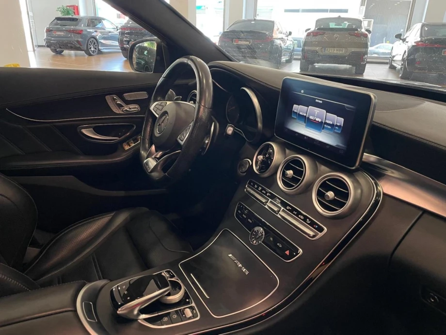 MERCEDES-BENZ Clase C AMG C 63