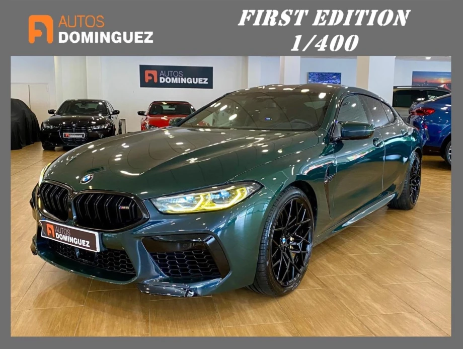 BMW Serie 8 M8 Competition Gran Coupe