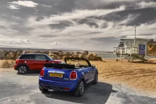 Mini renews its compact models with up to 5% more efficient engines