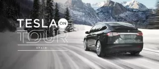 Tesla Winter Tour llega a Baqueira para promocionar el Model S y el Model X