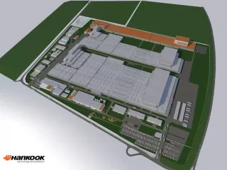  Hankook invierte 290 millones en expandir su planta de Hungría