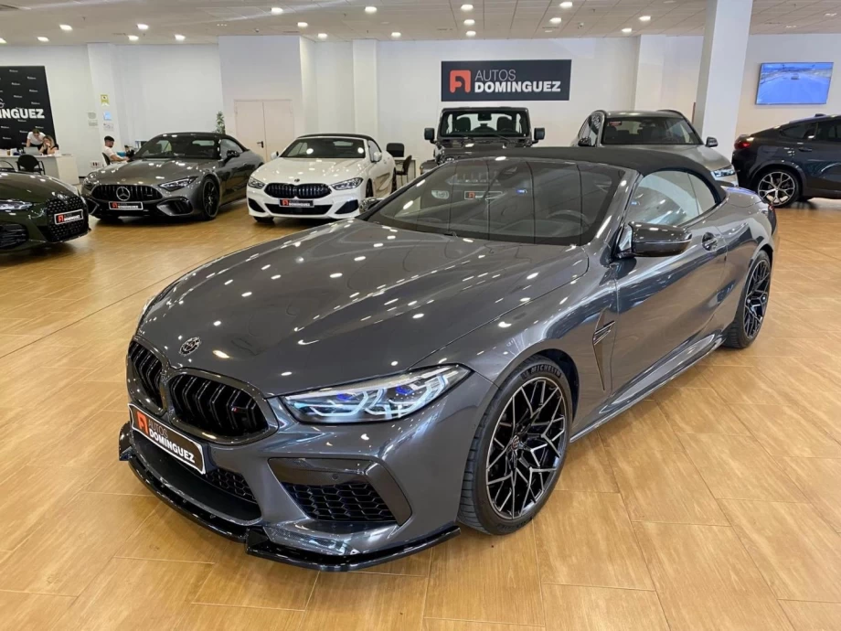 BMW Serie 8 M8 Competition PACK CARBONO