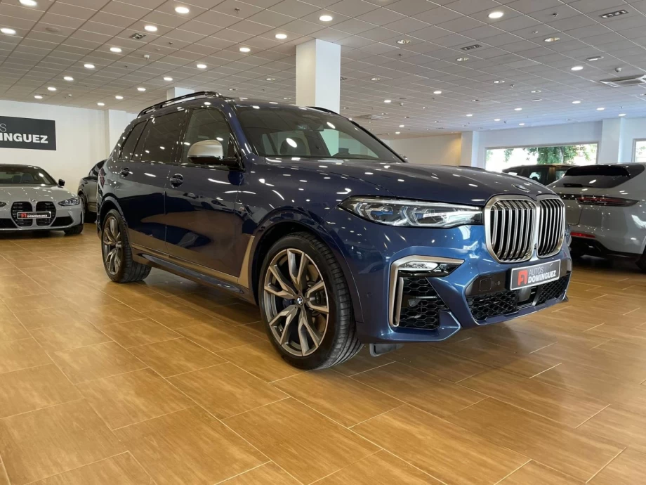 BMW X7 M50D 400CV 7PLAZAS