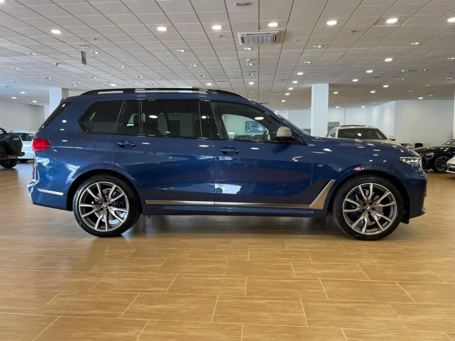 BMW X7 M50D 400CV 7PLAZAS