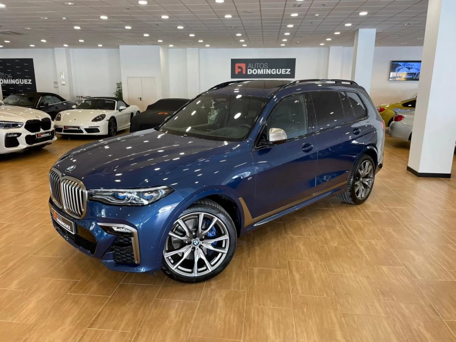 BMW X7 M50D 400CV 7PLAZAS