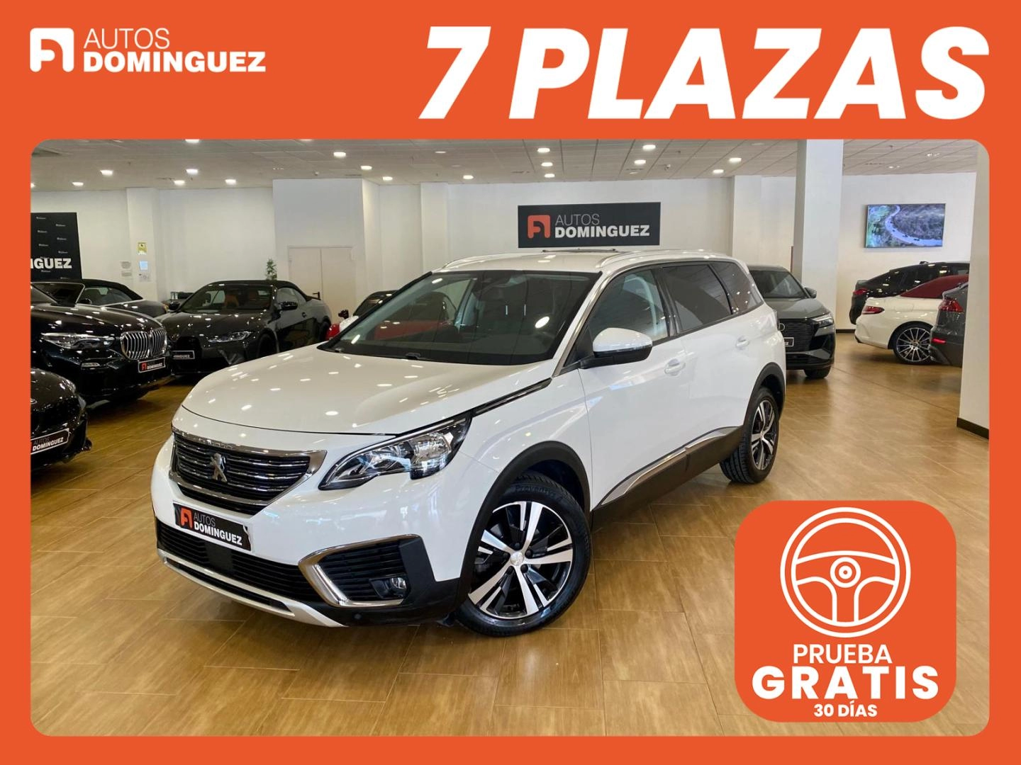 PEUGEOT 5008 Allure 1.6 PureTech 132kW 180CV EAT8