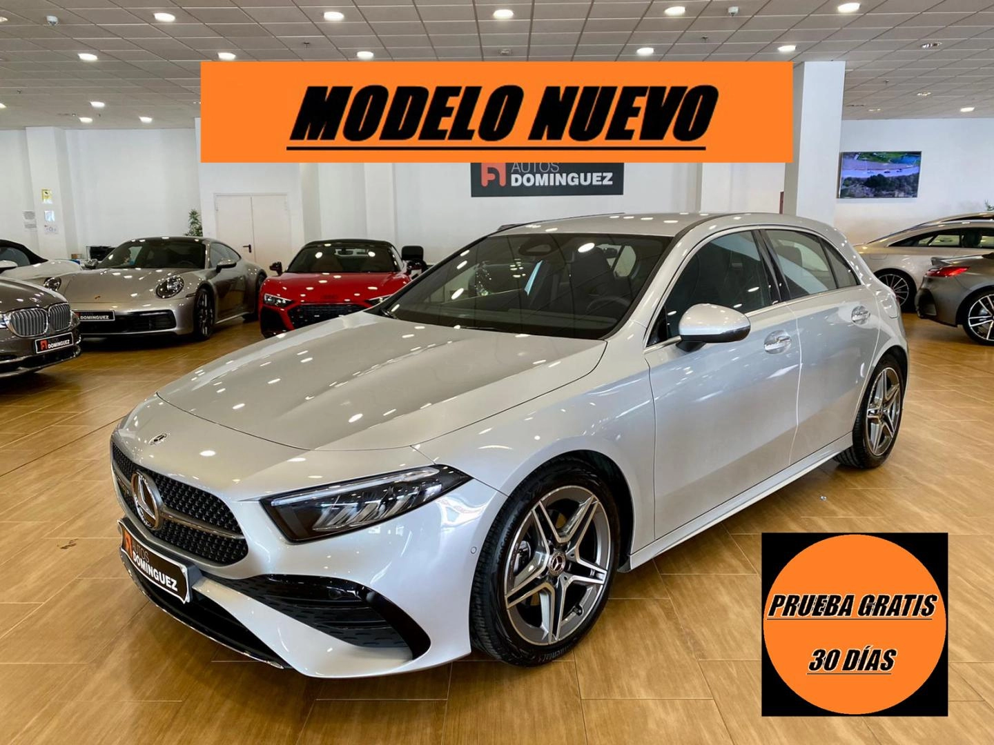 MERCEDES-BENZ Clase A A 180 d PACK AMG