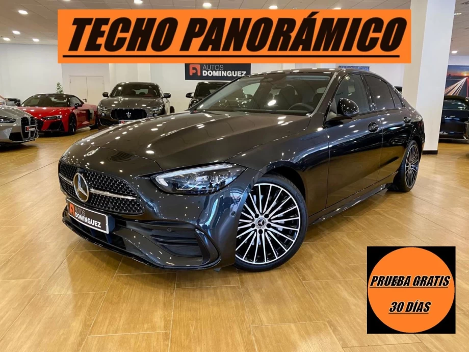 MERCEDES-BENZ Clase C C 220 d PACK AMG