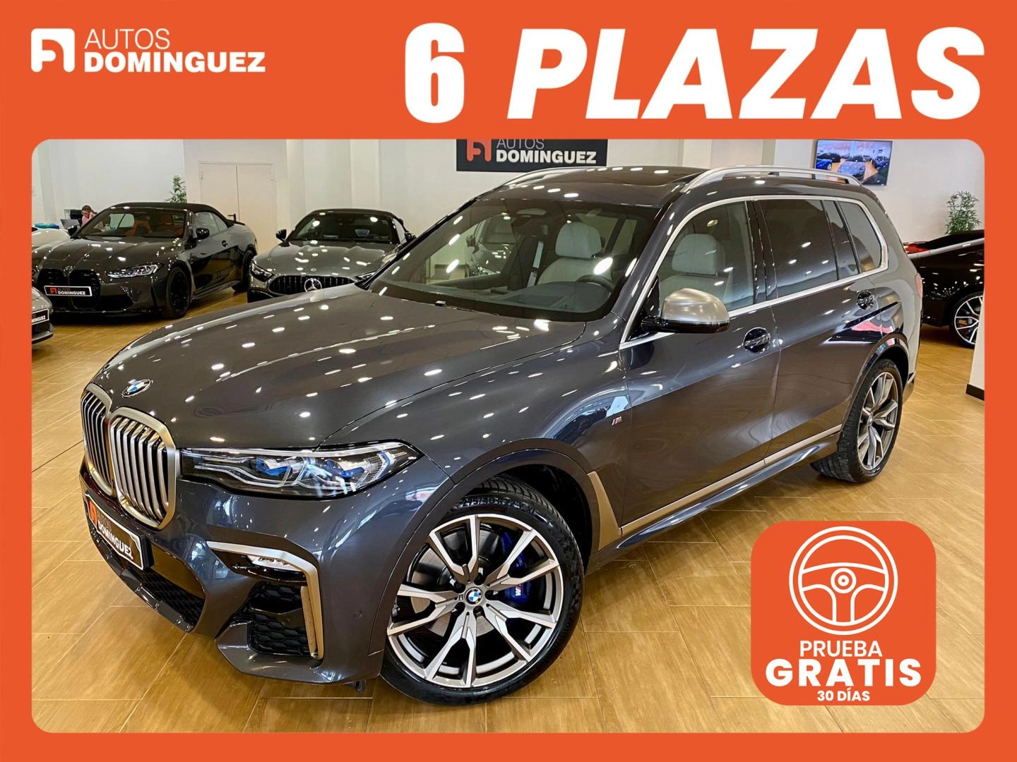 BMW X7 M50d 6 PLAZAS