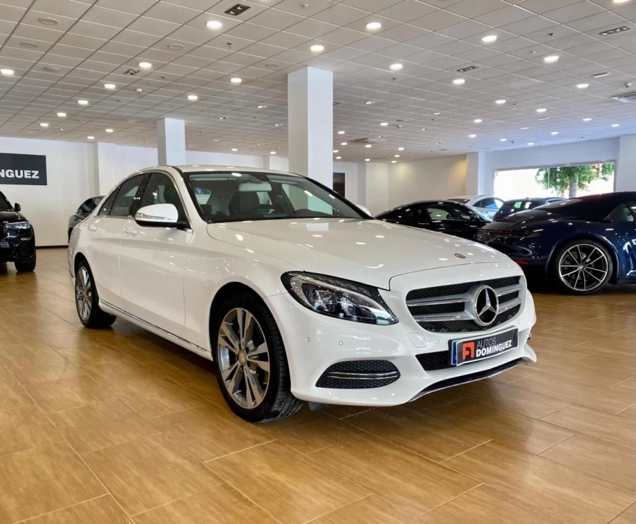 MERCEDES-BENZ Clase C C 220 BlueTEC