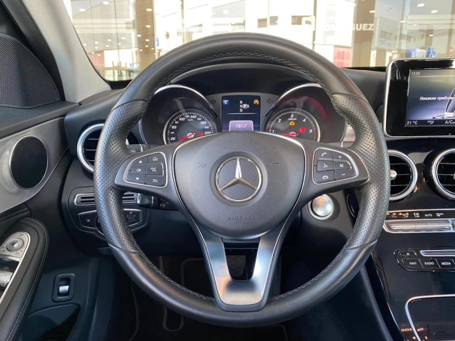 MERCEDES-BENZ Clase C C 220 BlueTEC