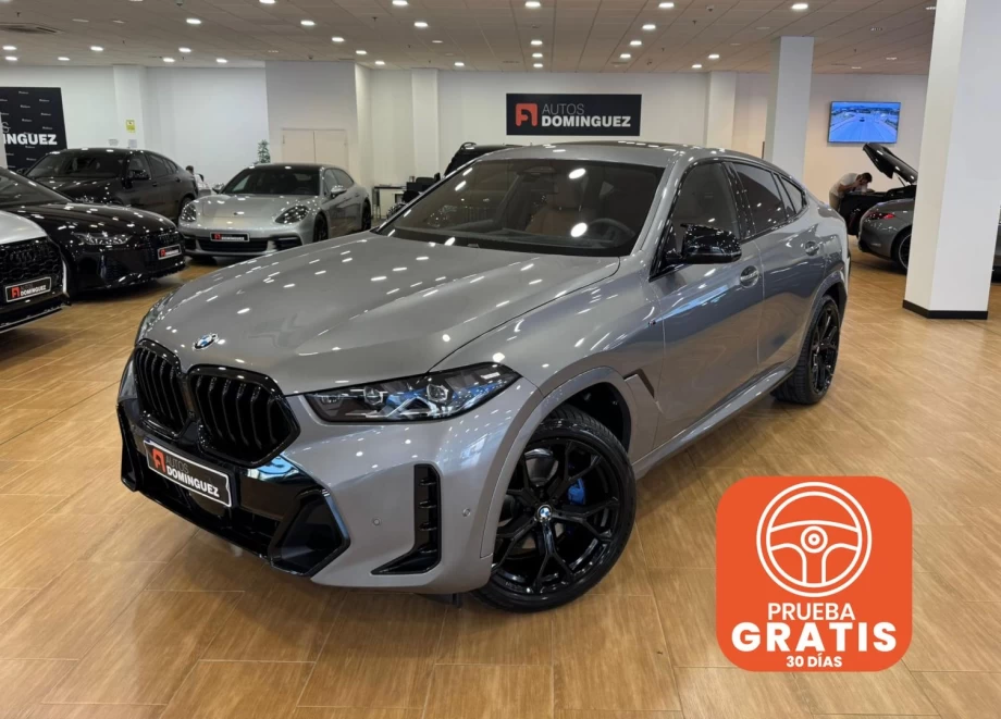 BMW X6 xDrive40d PACK M