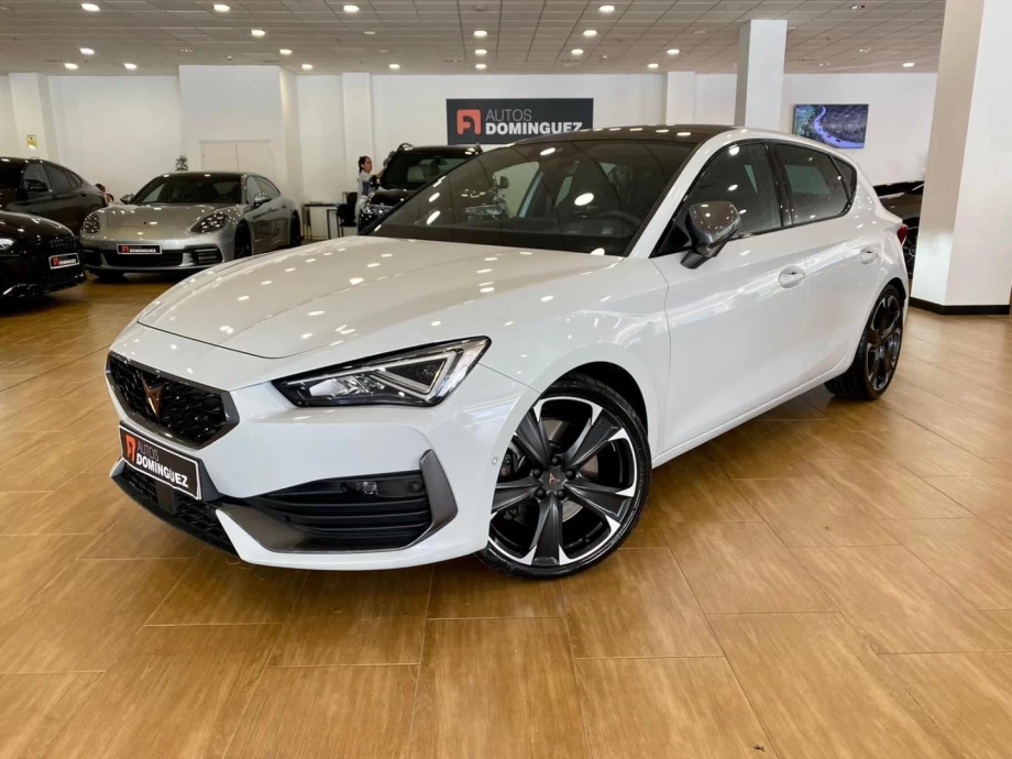 CUPRA León VZ 2.0 TSI 221kW 300 CV DSG