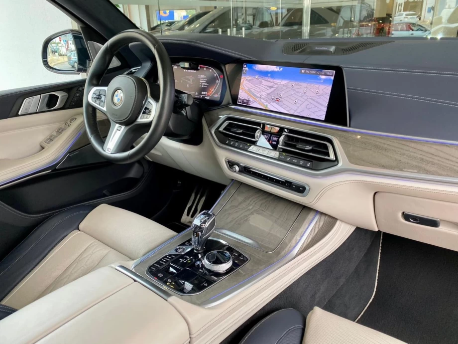 BMW X7 M50d 6 PLAZAS