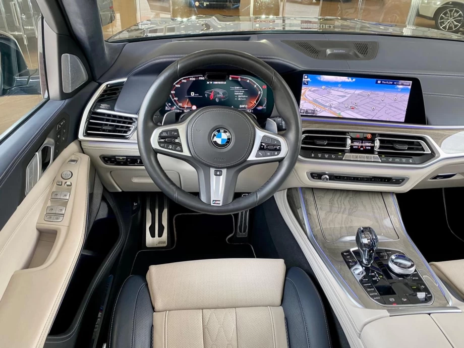 BMW X7 M50d 6 PLAZAS