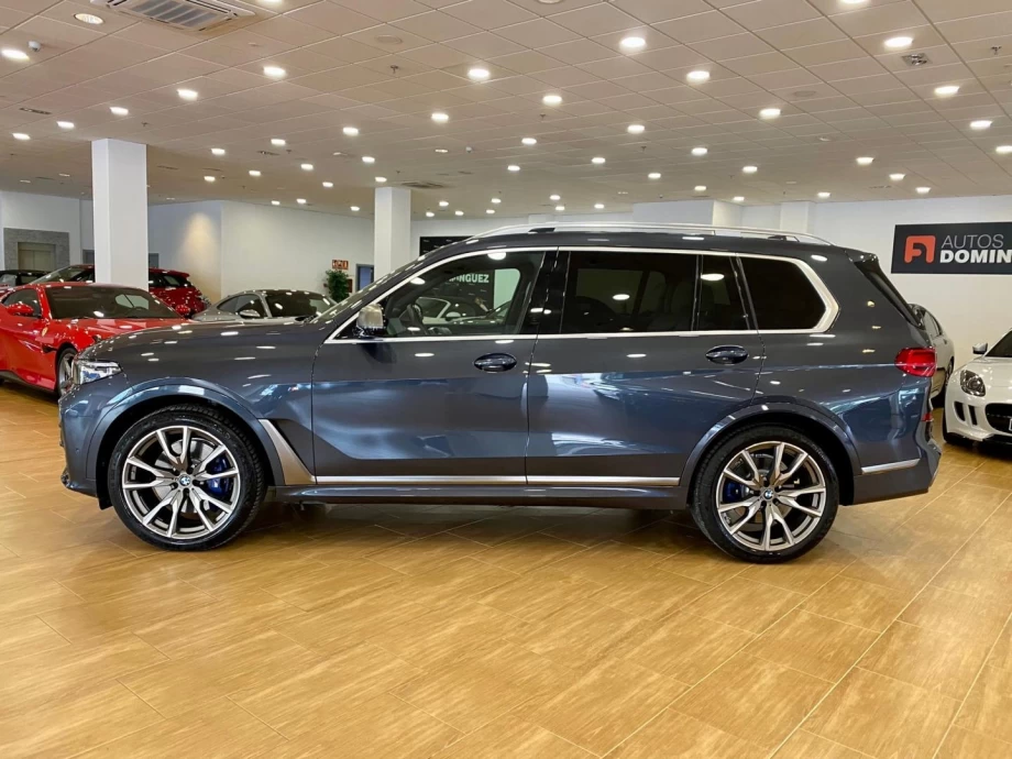 BMW X7 M50d 6 PLAZAS