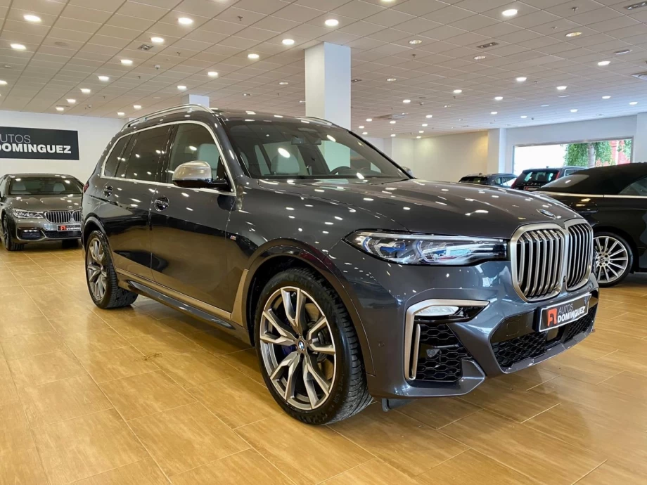 BMW X7 M50d 6 PLAZAS