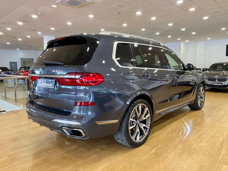 BMW X7 M50d 6 PLAZAS