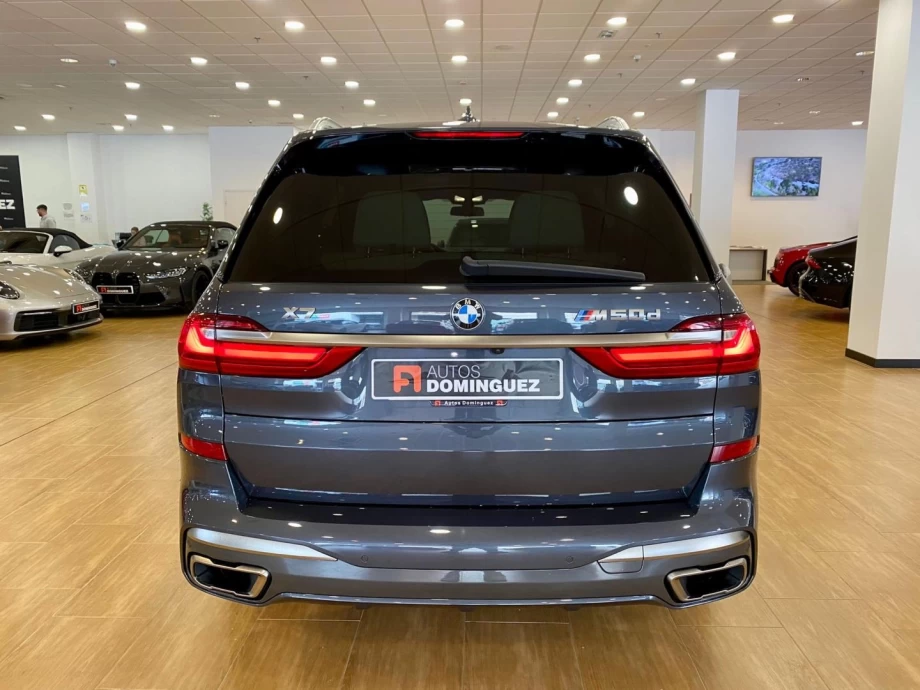 BMW X7 M50d 6 PLAZAS