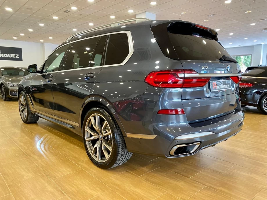 BMW X7 M50d 6 PLAZAS