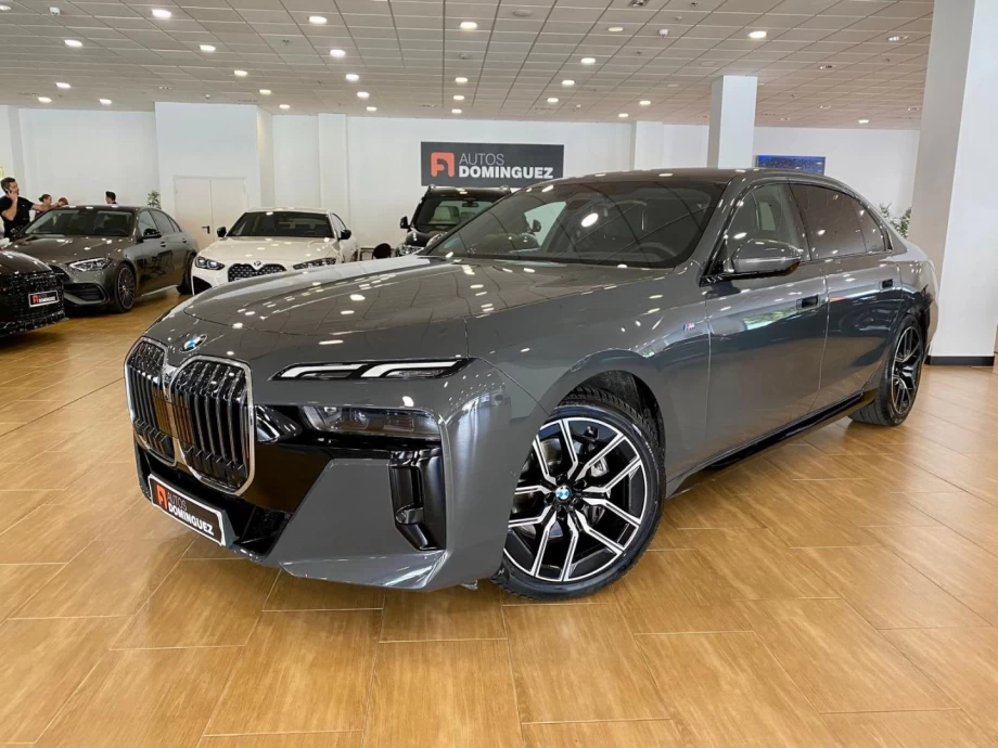 BMW Serie 7 740d xDrive PACK M