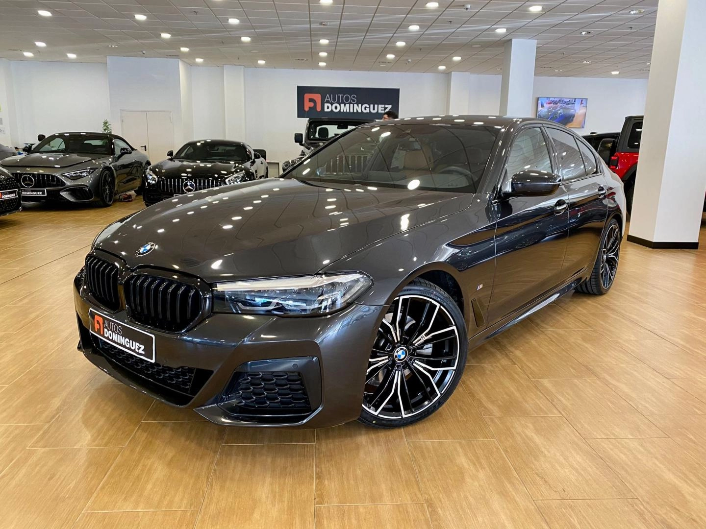 BMW Serie 5 520dA