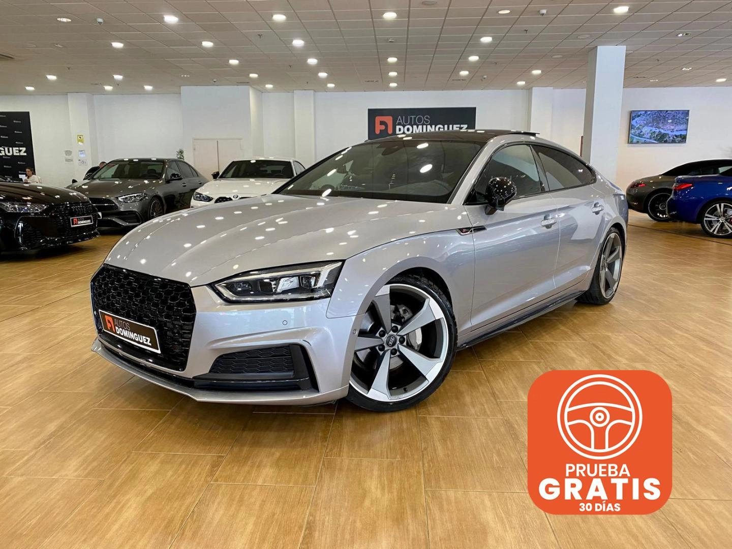 AUDI A5 S Line 40 TDI quattro S tronic Sportback