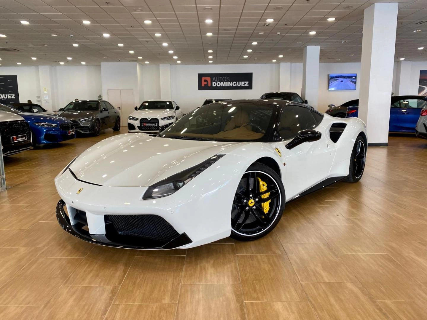 FERRARI 488 GTB