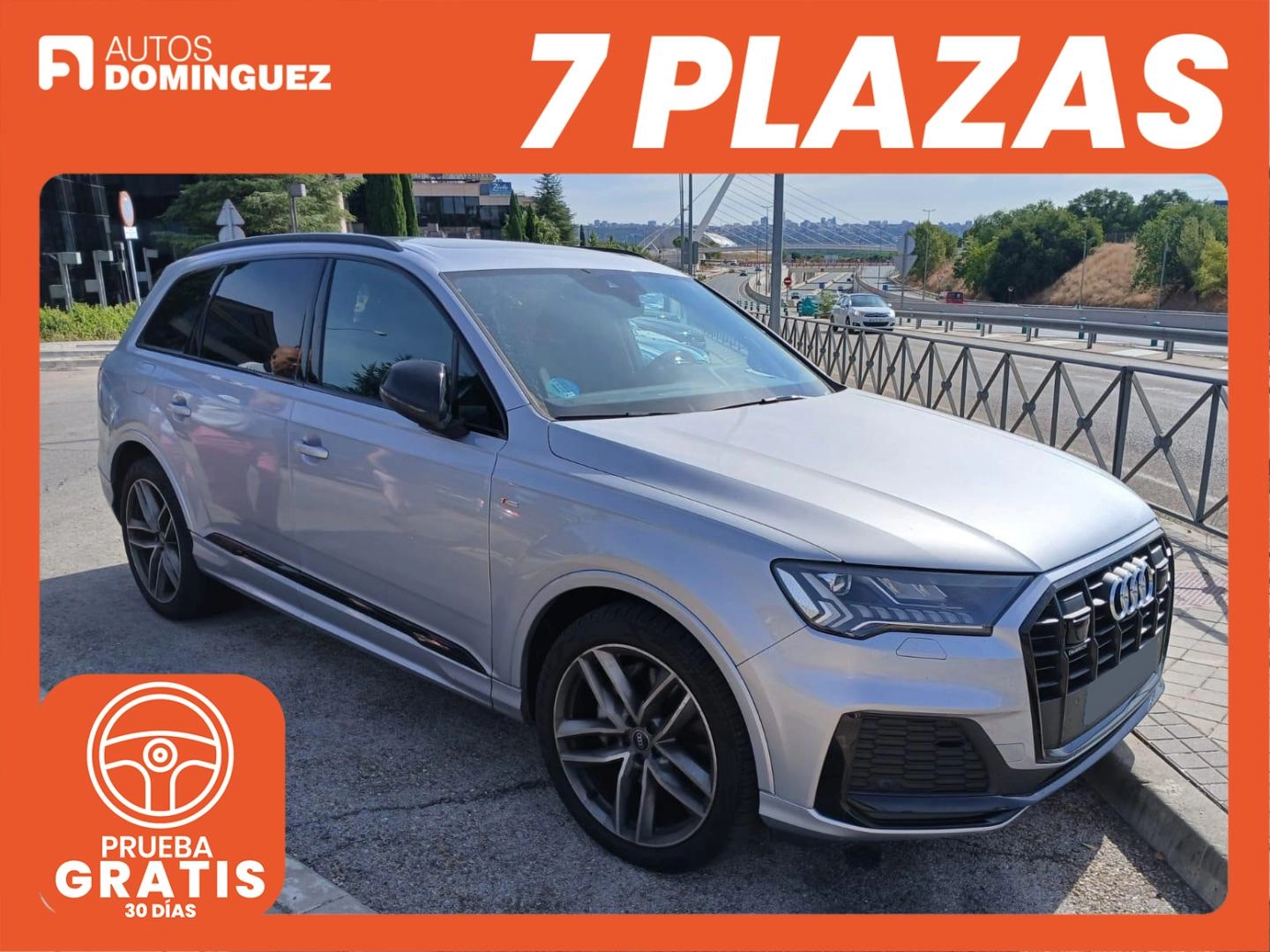 AUDI Q7 S line 45 TDI 170kW 232CV quat. tip. 7 PLAZAS