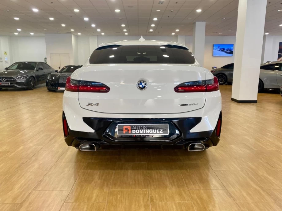 BMW X4 xDrive 20d xLine PACK M