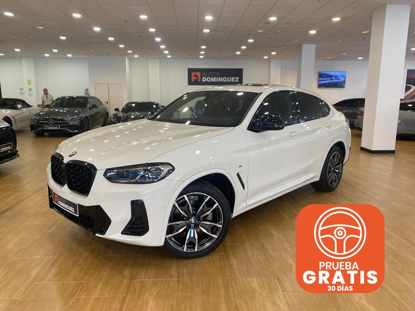 BMW X4 xDrive 20d xLine PACK M