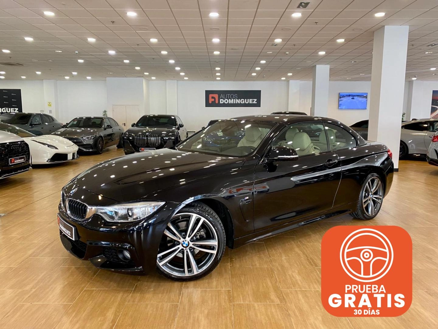 BMW Serie 4 420d Automatica PACK M