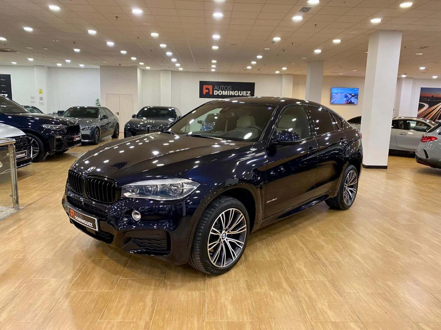 BMW X6 xDrive40d PACK M