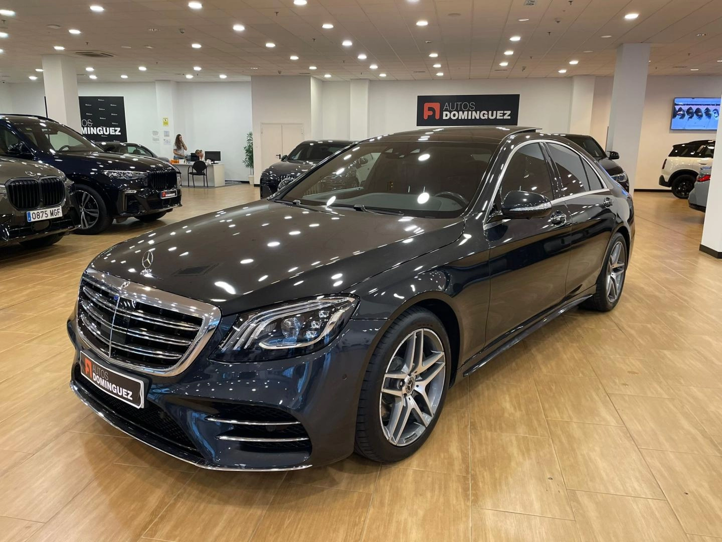 MERCEDES-BENZ Clase S S 400 d 4MATIC