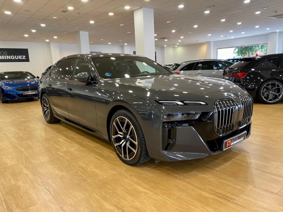 BMW Serie 7 740d xDrive PACK M