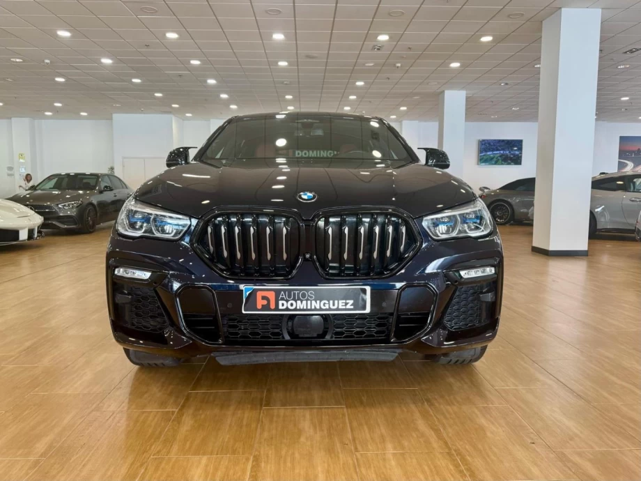 BMW X6 M50d