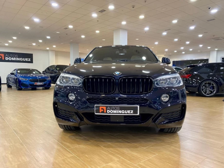 BMW X6 xDrive40d PACK M